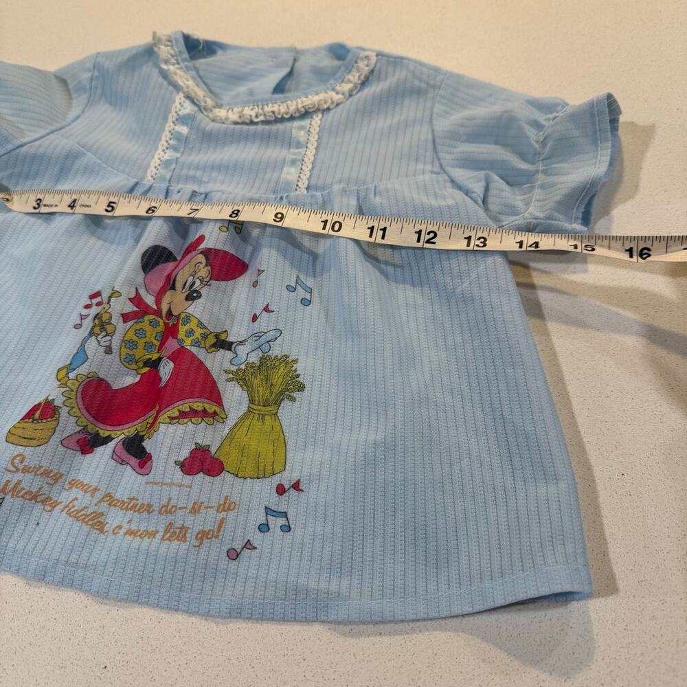 Vintage Minnie Mouse Baby Girl Shirt - Picture 6 of 6